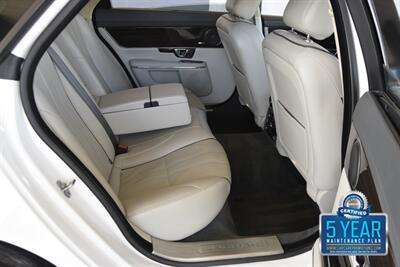 2015 Jaguar XJ L PORTFOLIO EDI NAV PANO ROOF BK/CAM FRESH TRADE   - Photo 37 - Stafford, TX 77477