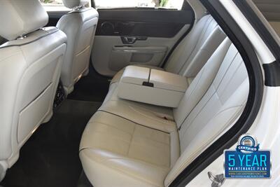 2015 Jaguar XJ L PORTFOLIO EDI NAV PANO ROOF BK/CAM FRESH TRADE   - Photo 36 - Stafford, TX 77477