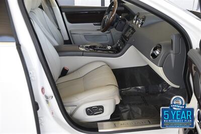 2015 Jaguar XJ L PORTFOLIO EDI NAV PANO ROOF BK/CAM FRESH TRADE   - Photo 31 - Stafford, TX 77477