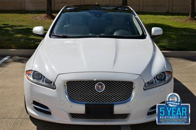 2015 Jaguar XJ L PORTFOLIO EDI NAV PANO ROOF BK/CAM FRESH TRADE   - Photo 2 - Stafford, TX 77477
