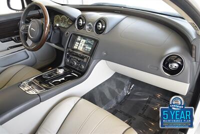 2015 Jaguar XJ L PORTFOLIO EDI NAV PANO ROOF BK/CAM FRESH TRADE   - Photo 29 - Stafford, TX 77477