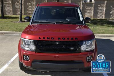 2016 Land Rover LR4 HSE LUX NAV BK/CAM HTD STS ROOF PREM WHLS   - Photo 2 - Stafford, TX 77477
