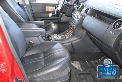 2016 Land Rover LR4 HSE LUX NAV BK/CAM HTD STS ROOF PREM WHLS   - Photo 31 - Stafford, TX 77477