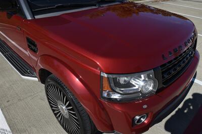 2016 Land Rover LR4 HSE LUX NAV BK/CAM HTD STS ROOF PREM WHLS   - Photo 12 - Stafford, TX 77477