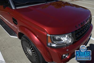 2016 Land Rover LR4 HSE LUX NAV BK/CAM HTD STS ROOF PREM WHLS   - Photo 12 - Stafford, TX 77477