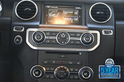 2016 Land Rover LR4 HSE LUX NAV BK/CAM HTD STS ROOF PREM WHLS   - Photo 27 - Stafford, TX 77477
