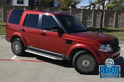 2016 Land Rover LR4 HSE LUX NAV BK/CAM HTD STS ROOF PREM WHLS   - Photo 21 - Stafford, TX 77477