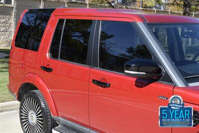 2016 Land Rover LR4 HSE LUX NAV BK/CAM HTD STS ROOF PREM WHLS   - Photo 6 - Stafford, TX 77477