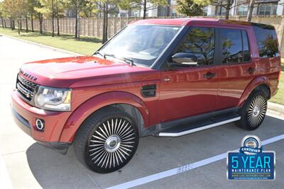 2016 Land Rover LR4 HSE LUX NAV BK/CAM HTD STS ROOF PREM WHLS   - Photo 7 - Stafford, TX 77477