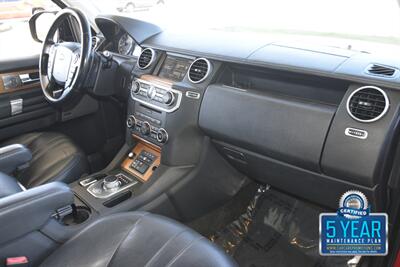 2016 Land Rover LR4 HSE LUX NAV BK/CAM HTD STS ROOF PREM WHLS   - Photo 29 - Stafford, TX 77477