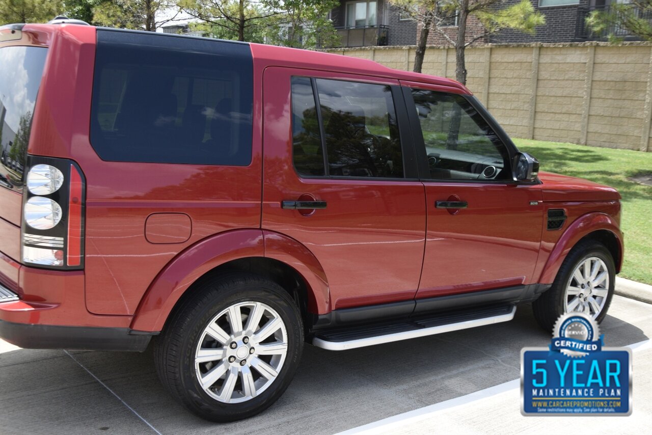 2016 Land Rover LR4 HSE LUX NAV BK/CAM HTD STS ROOF PREM WHLS   - Photo 16 - Stafford, TX 77477