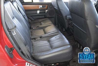 2016 Land Rover LR4 HSE LUX NAV BK/CAM HTD STS ROOF PREM WHLS   - Photo 36 - Stafford, TX 77477