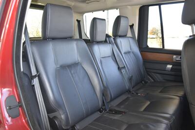 2016 Land Rover LR4 HSE LUX NAV BK/CAM HTD STS ROOF PREM WHLS   - Photo 38 - Stafford, TX 77477
