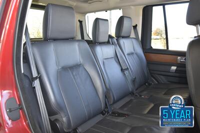 2016 Land Rover LR4 HSE LUX NAV BK/CAM HTD STS ROOF PREM WHLS   - Photo 38 - Stafford, TX 77477