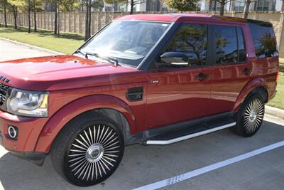 2016 Land Rover LR4 HSE LUX NAV BK/CAM HTD STS ROOF PREM WHLS   - Photo 8 - Stafford, TX 77477