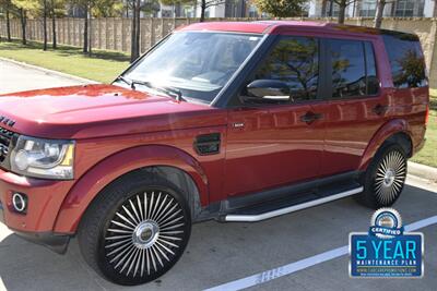 2016 Land Rover LR4 HSE LUX NAV BK/CAM HTD STS ROOF PREM WHLS   - Photo 8 - Stafford, TX 77477