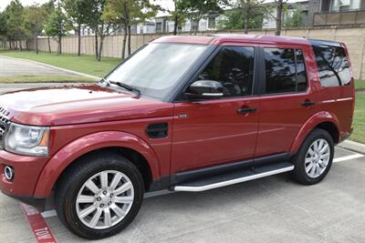 2016 Land Rover LR4 HSE LUX NAV BK/CAM HTD STS ROOF PREM WHLS   - Photo 7 - Stafford, TX 77477