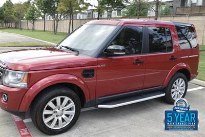 2016 Land Rover LR4 HSE LUX NAV BK/CAM HTD STS ROOF PREM WHLS   - Photo 7 - Stafford, TX 77477