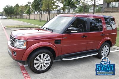 2016 Land Rover LR4 HSE LUX NAV BK/CAM HTD STS ROOF PREM WHLS   - Photo 5 - Stafford, TX 77477
