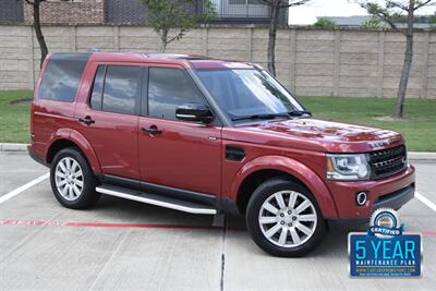 2016 Land Rover LR4 HSE LUX NAV BK/CAM HTD STS ROOF PREM WHLS   - Photo 39 - Stafford, TX 77477