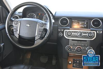 2016 Land Rover LR4 HSE LUX NAV BK/CAM HTD STS ROOF PREM WHLS   - Photo 24 - Stafford, TX 77477