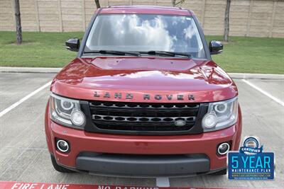 2016 Land Rover LR4 HSE LUX NAV BK/CAM HTD STS ROOF PREM WHLS   - Photo 2 - Stafford, TX 77477