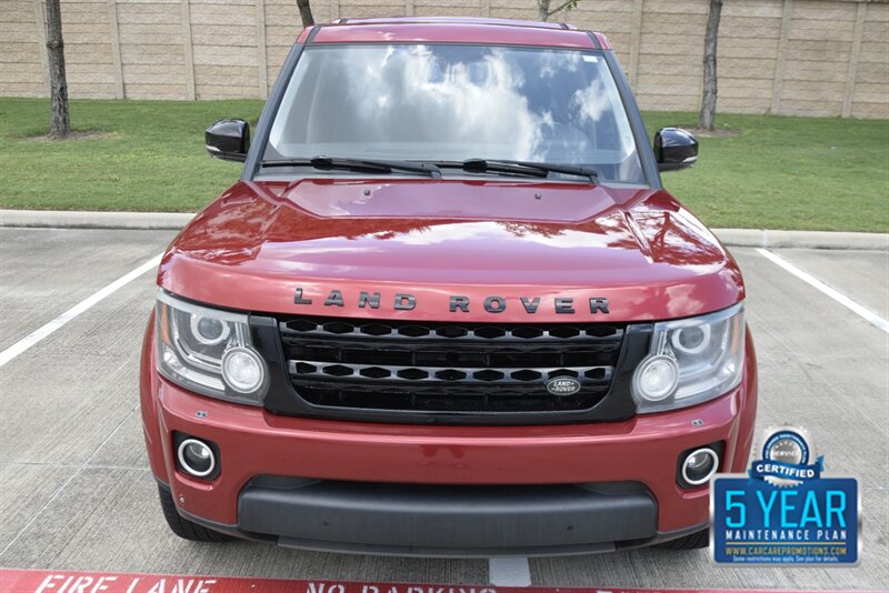 2016 Land Rover LR4 HSE LUX NAV BK/CAM HTD STS ROOF PREM WHLS  