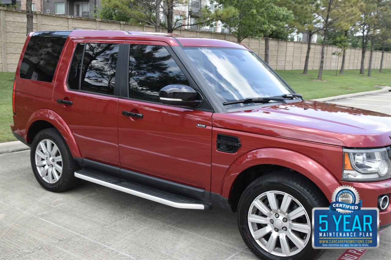 2016 Land Rover LR4 HSE LUX NAV BK/CAM HTD STS ROOF PREM WHLS   - Photo 6 - Stafford, TX 77477