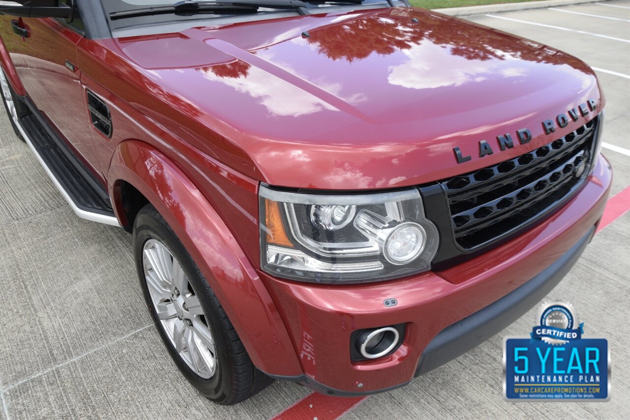 2016 Land Rover LR4 HSE LUX NAV BK/CAM HTD STS ROOF PREM WHLS   - Photo 11 - Stafford, TX 77477