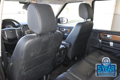 2016 Land Rover LR4 HSE LUX NAV BK/CAM HTD STS ROOF PREM WHLS   - Photo 34 - Stafford, TX 77477