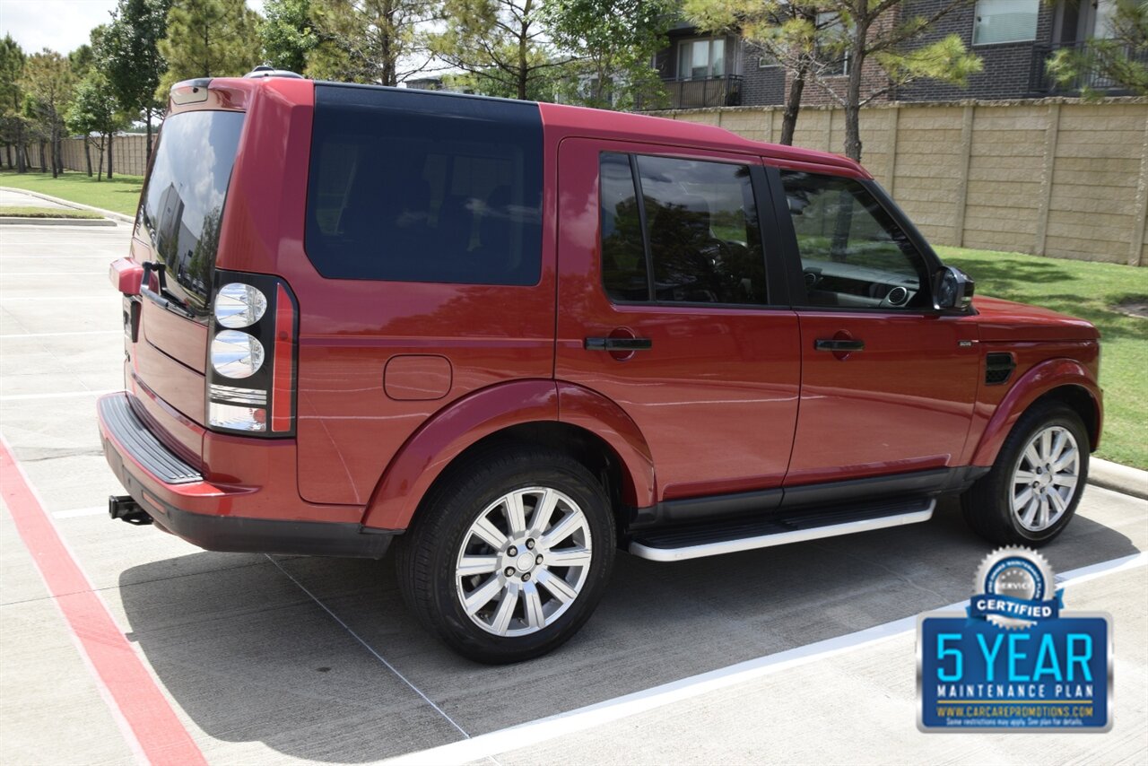 2016 Land Rover LR4 HSE LUX NAV BK/CAM HTD STS ROOF PREM WHLS   - Photo 14 - Stafford, TX 77477