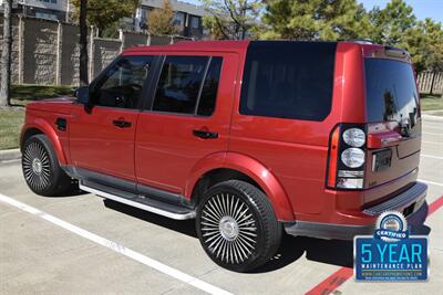 2016 Land Rover LR4 HSE LUX NAV BK/CAM HTD STS ROOF PREM WHLS   - Photo 13 - Stafford, TX 77477