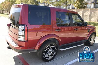 2016 Land Rover LR4 HSE LUX NAV BK/CAM HTD STS ROOF PREM WHLS   - Photo 14 - Stafford, TX 77477