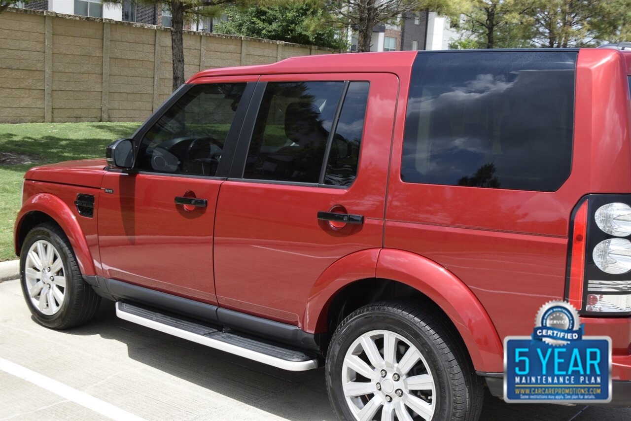 2016 Land Rover LR4 HSE LUX NAV BK/CAM HTD STS ROOF PREM WHLS   - Photo 15 - Stafford, TX 77477