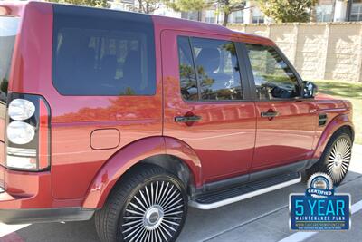 2016 Land Rover LR4 HSE LUX NAV BK/CAM HTD STS ROOF PREM WHLS   - Photo 16 - Stafford, TX 77477