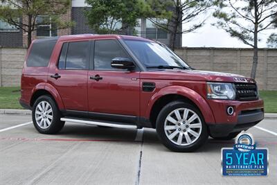2016 Land Rover LR4 HSE LUX NAV BK/CAM HTD STS ROOF PREM WHLS   - Photo 1 - Stafford, TX 77477