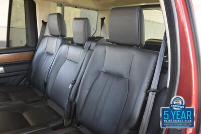 2016 Land Rover LR4 HSE LUX NAV BK/CAM HTD STS ROOF PREM WHLS   - Photo 37 - Stafford, TX 77477