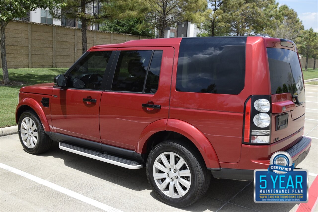 2016 Land Rover LR4 HSE LUX NAV BK/CAM HTD STS ROOF PREM WHLS   - Photo 13 - Stafford, TX 77477