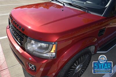 2016 Land Rover LR4 HSE LUX NAV BK/CAM HTD STS ROOF PREM WHLS   - Photo 10 - Stafford, TX 77477
