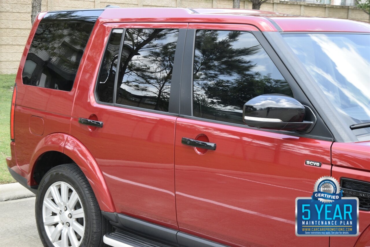 2016 Land Rover LR4 HSE LUX NAV BK/CAM HTD STS ROOF PREM WHLS   - Photo 8 - Stafford, TX 77477