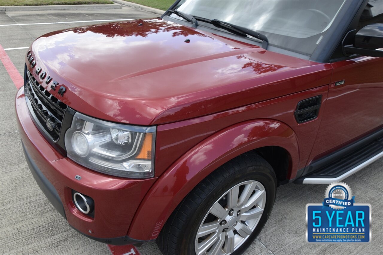 2016 Land Rover LR4 HSE LUX NAV BK/CAM HTD STS ROOF PREM WHLS   - Photo 10 - Stafford, TX 77477