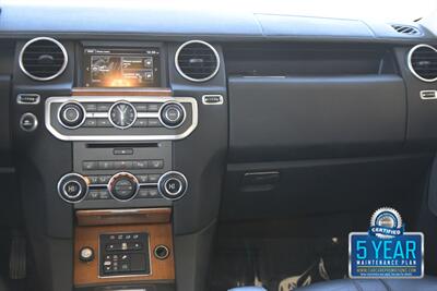 2016 Land Rover LR4 HSE LUX NAV BK/CAM HTD STS ROOF PREM WHLS   - Photo 25 - Stafford, TX 77477