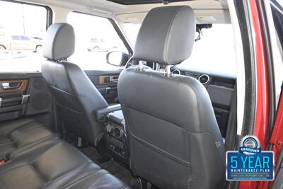 2016 Land Rover LR4 HSE LUX NAV BK/CAM HTD STS ROOF PREM WHLS   - Photo 35 - Stafford, TX 77477