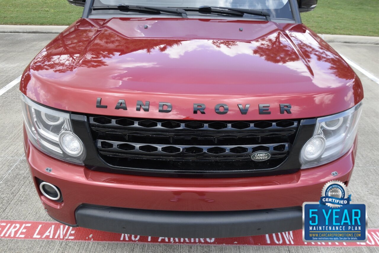 2016 Land Rover LR4 HSE LUX NAV BK/CAM HTD STS ROOF PREM WHLS   - Photo 12 - Stafford, TX 77477