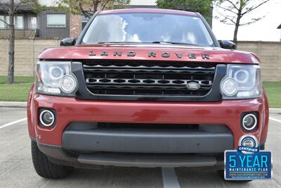 2016 Land Rover LR4 HSE LUX NAV BK/CAM HTD STS ROOF PREM WHLS   - Photo 3 - Stafford, TX 77477