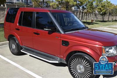 2016 Land Rover LR4 HSE LUX NAV BK/CAM HTD STS ROOF PREM WHLS   - Photo 5 - Stafford, TX 77477