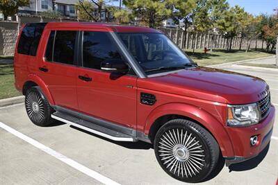 2016 Land Rover LR4 HSE LUX NAV BK/CAM HTD STS ROOF PREM WHLS   - Photo 4 - Stafford, TX 77477