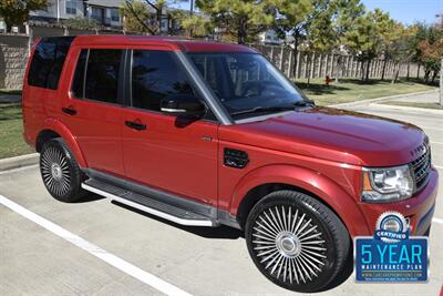 2016 Land Rover LR4 HSE LUX NAV BK/CAM HTD STS ROOF PREM WHLS   - Photo 4 - Stafford, TX 77477