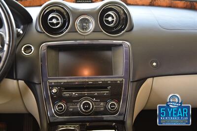 2014 Jaguar XJ L PORTFOLIO NAV BK/CAM HTD/AC STS FRESH TRADE   - Photo 27 - Stafford, TX 77477