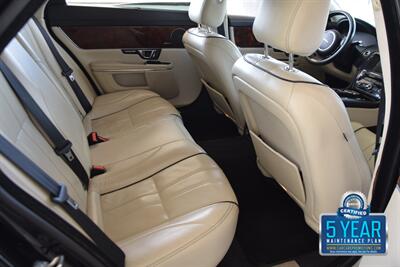 2014 Jaguar XJ L PORTFOLIO NAV BK/CAM HTD/AC STS FRESH TRADE   - Photo 37 - Stafford, TX 77477